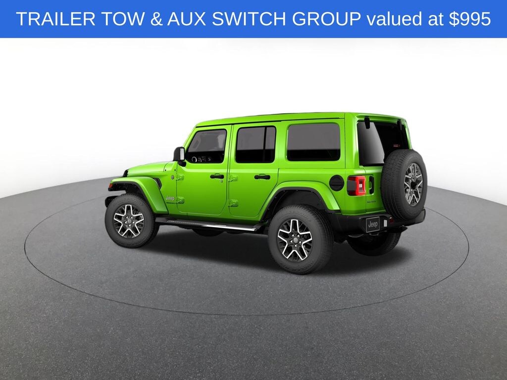 New 2026 Jeep Wrangler Sahara Sport Utility