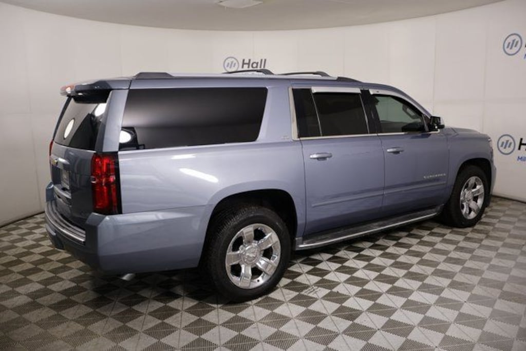 Used 2016 Chevrolet Suburban LTZ SUV