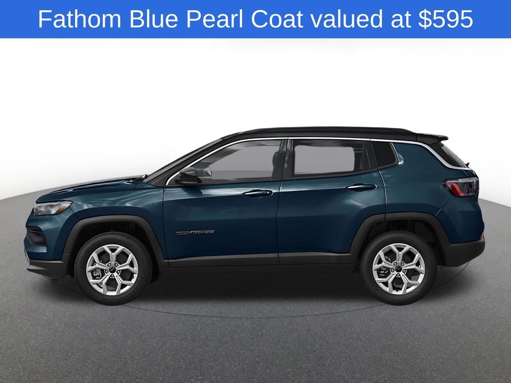 New 2026 Jeep Compass Limited Sport Utility