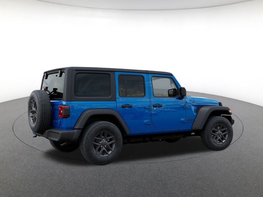 New 2026 Jeep Wrangler Sport Sport Utility