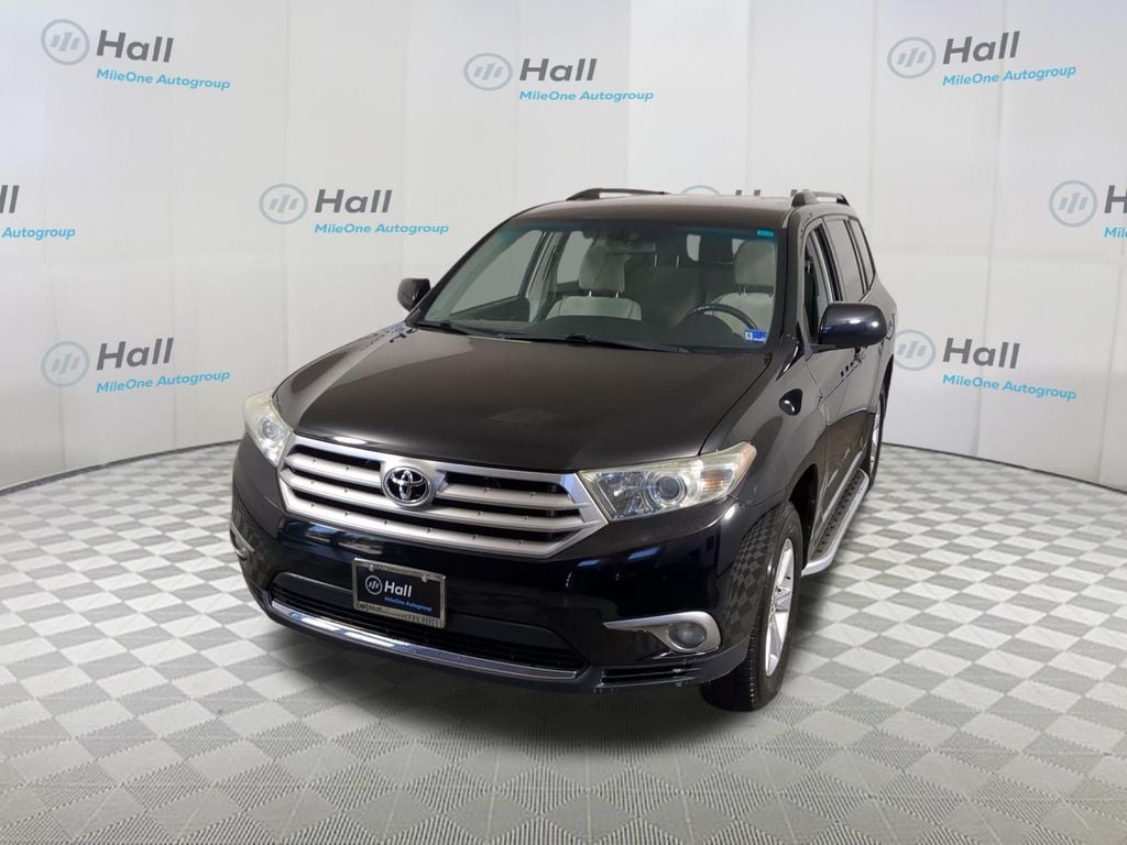2013 Toyota Highlander 4x4 V6's photo