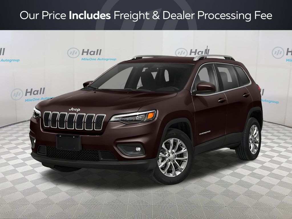 Used 2021 Jeep Cherokee Latitude Plus SUV