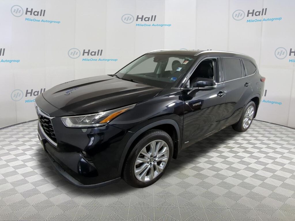 Used 2021 Toyota Highlander Hybrid Limited SUV