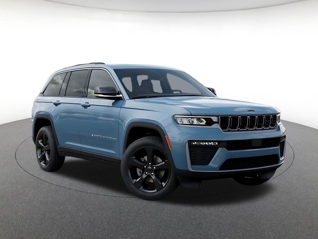 New 2026 Jeep Grand Cherokee Limited Sport Utility