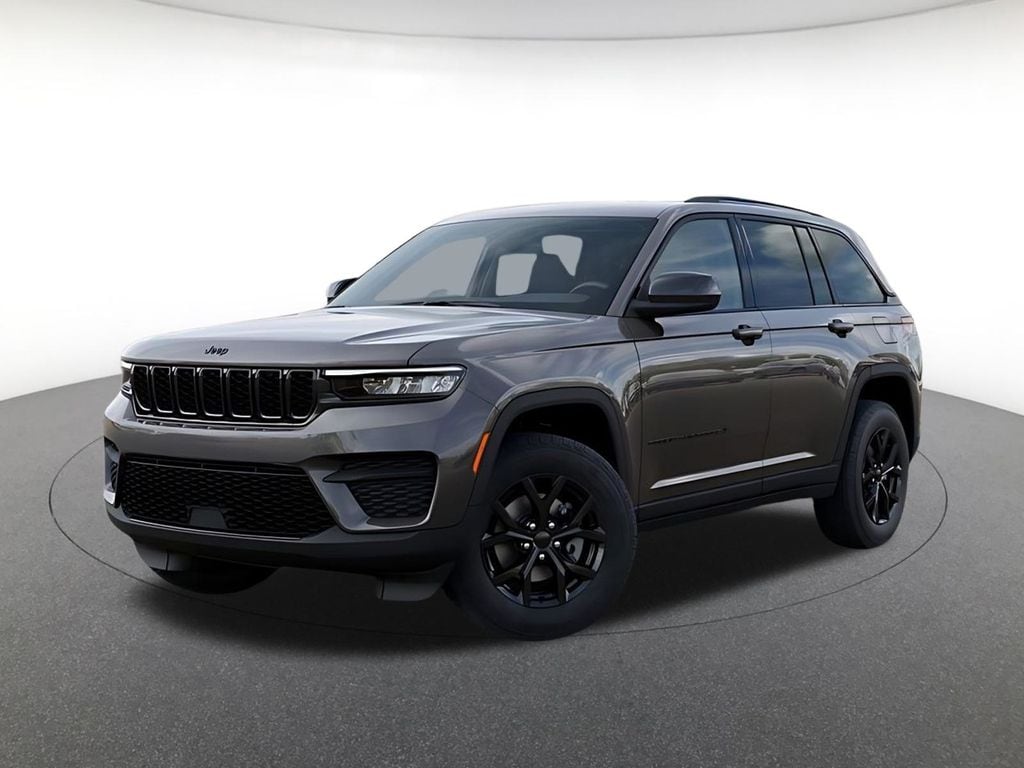 New 2025 Jeep Grand Cherokee Laredo Sport Utility