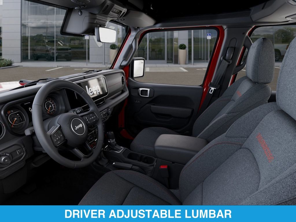 2025 Jeep Wrangler 4-Door Rubicon - Photo 8
