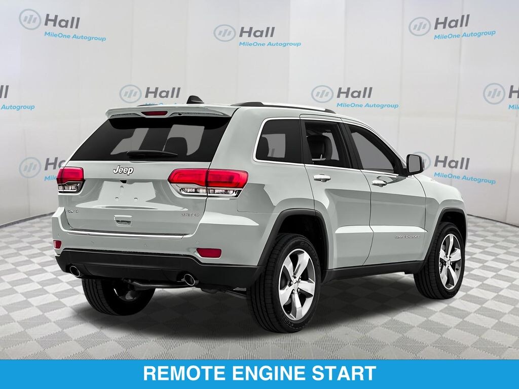 Used 2015 Jeep Grand Cherokee Limited SUV
