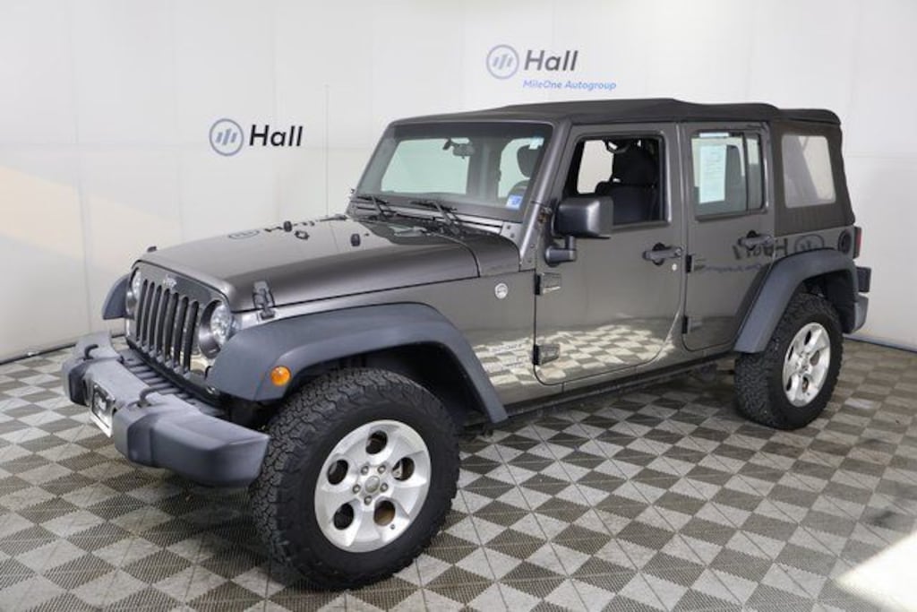 Used 2016 Jeep Wrangler Unlimited Sport SUV