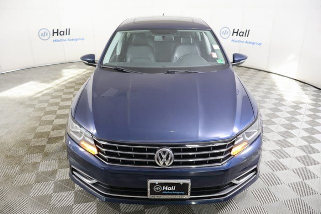 Used 2019 Volkswagen Passat 2.0T Wolfsburg Sedan