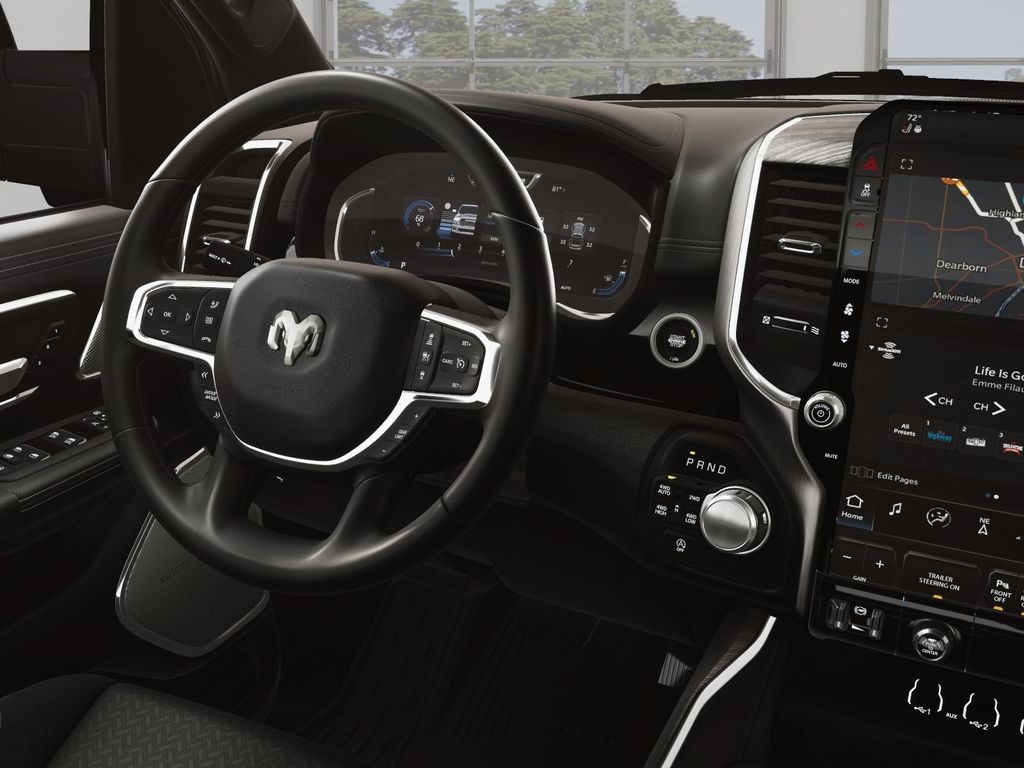 New 2026 Ram 1500 Laramie Pickup