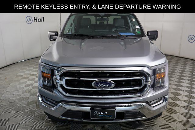 Used 2022 Ford F-150 XLT with VIN 1FTFW1E82NKF12125 for sale in Virginia Beach, VA