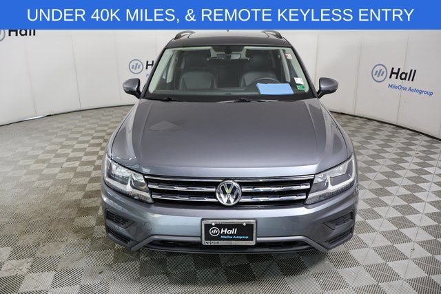 Used 2021 Volkswagen Tiguan SE with VIN 3VV2B7AX5MM016593 for sale in Virginia Beach, VA