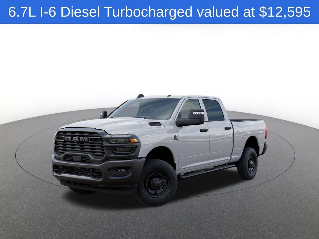 New 2025 Ram 2500 Tradesman Pickup