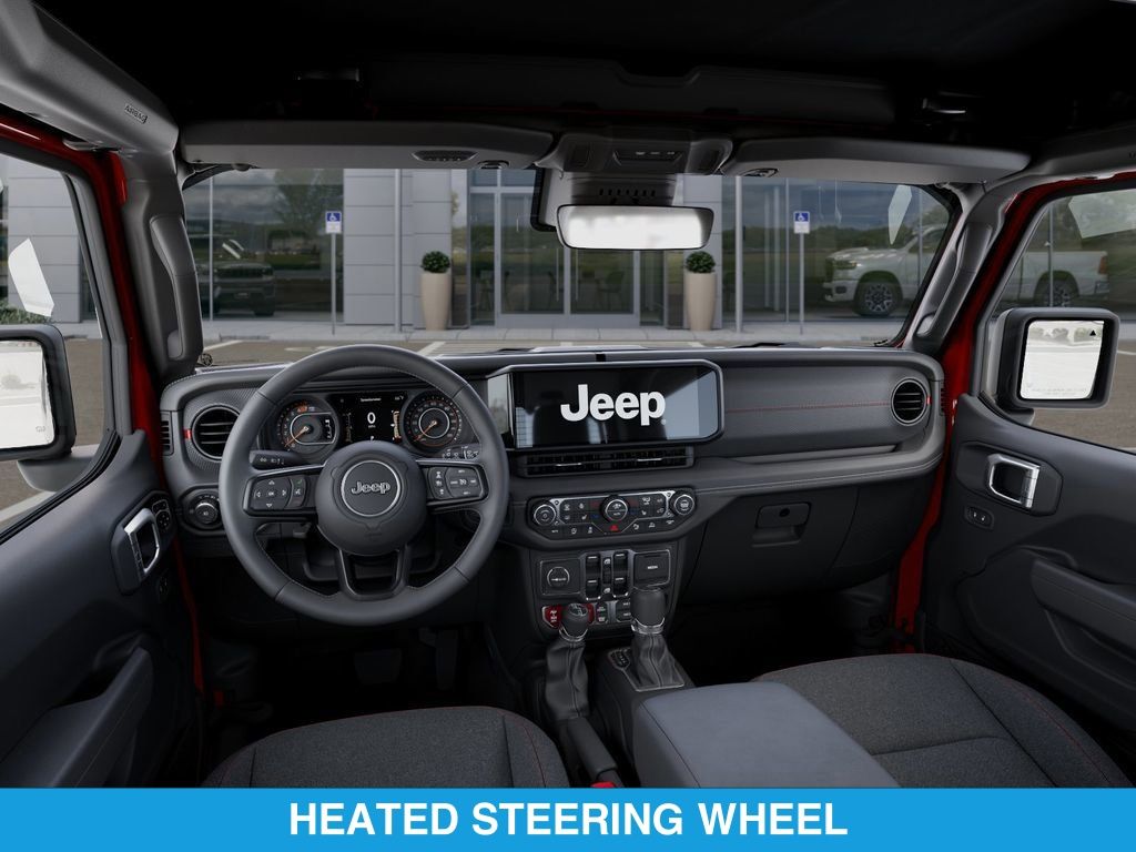 2025 Jeep Wrangler 4-Door Rubicon - Photo 11