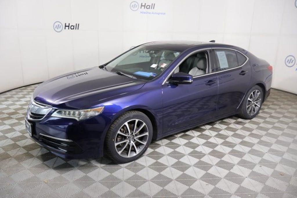 Used 2015 Acura TLX V6 Sedan
