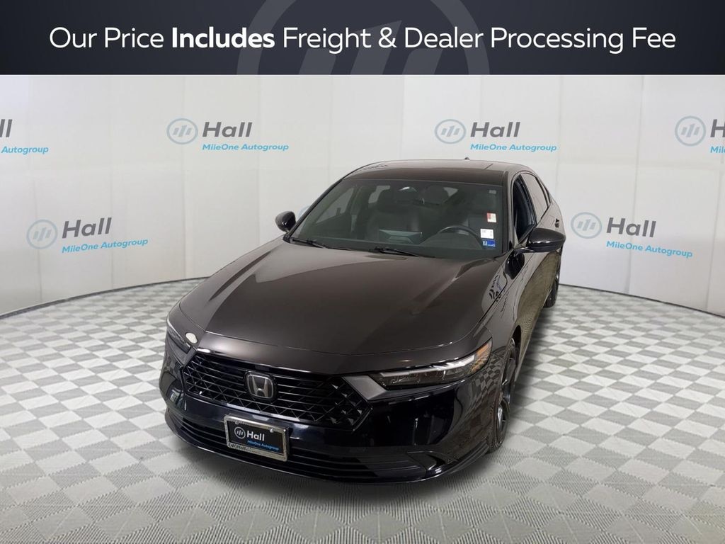 Used 2023 Honda Accord Hybrid Sport-L Sedan