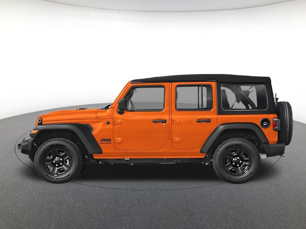 New 2026 Jeep Wrangler Sport Sport Utility