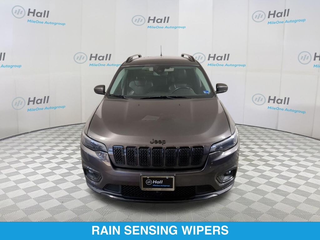 Used 2021 Jeep Cherokee Latitude Plus SUV