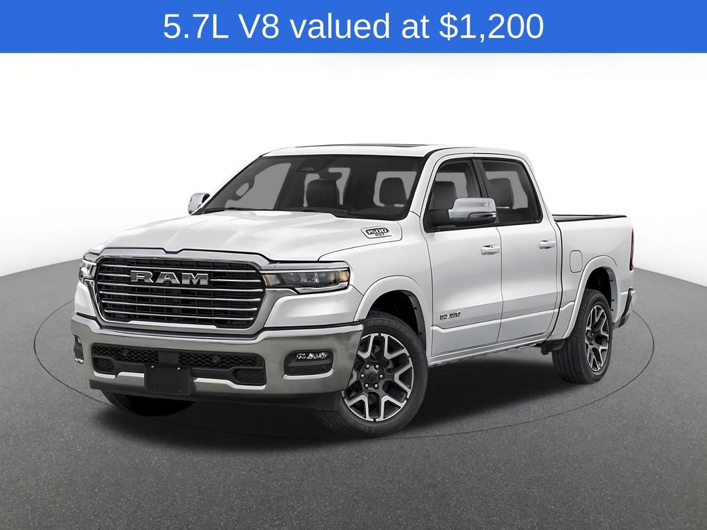 New 2026 Ram 1500 Laramie Pickup