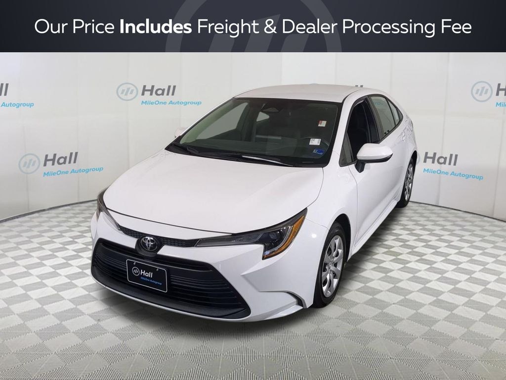 Used 2024 Toyota Corolla LE Sedan
