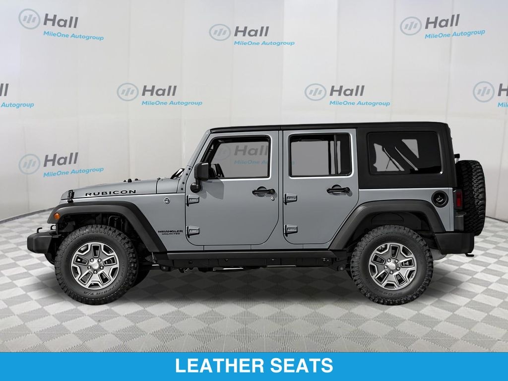 Used 2016 Jeep Wrangler Unlimited Rubicon SUV