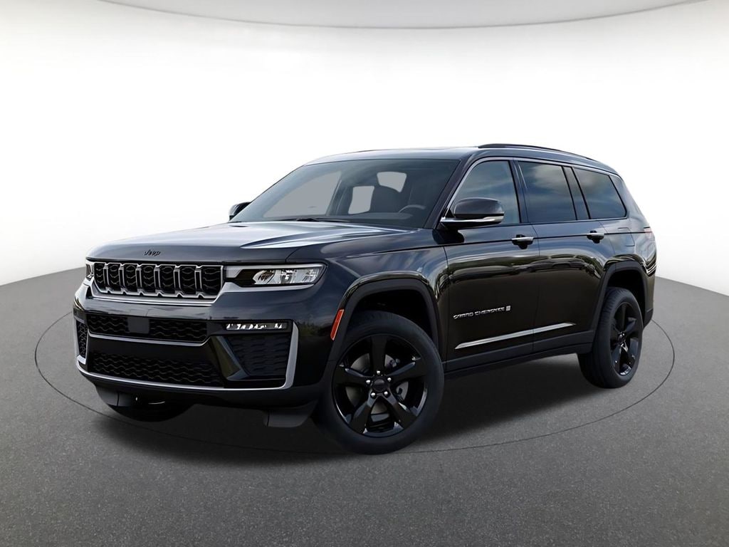 New 2026 Jeep Grand Cherokee L Limited Sport Utility