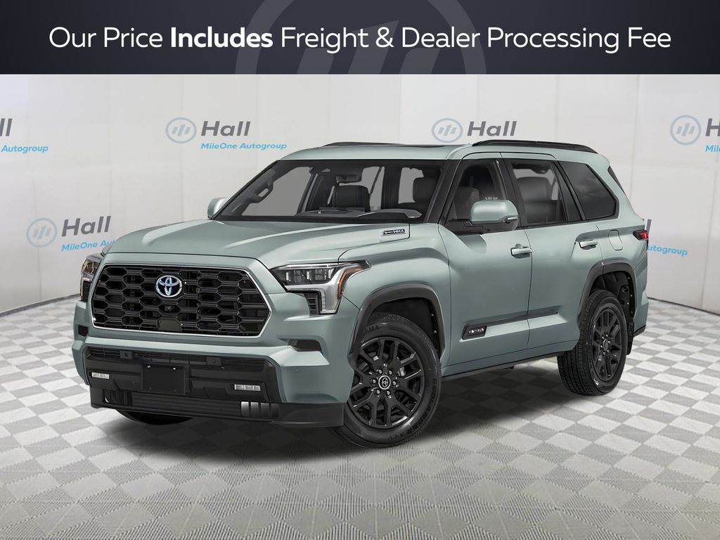 2024 Toyota Sequoia Platinum 4WD i-FORCE MAX Hybrid's photo