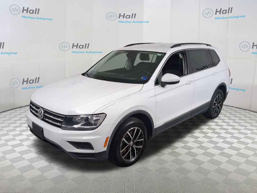 Used 2021 Volkswagen Tiguan 2.0T SE SUV