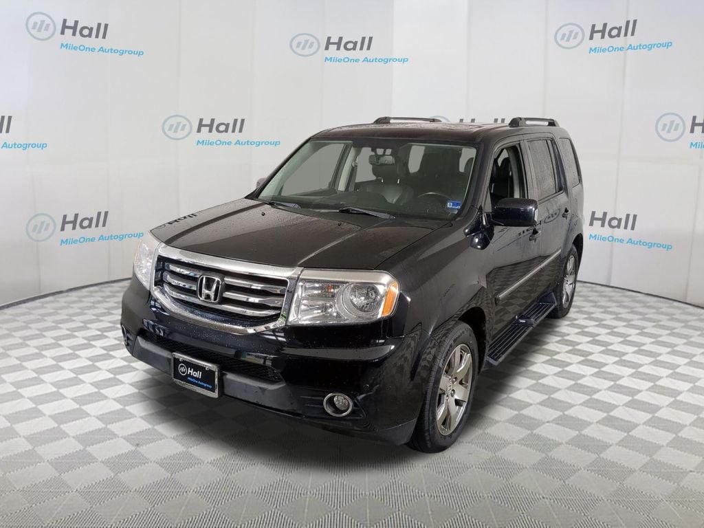 2015 Honda Pilot 4WD Touring w/RES & Navigation's photo