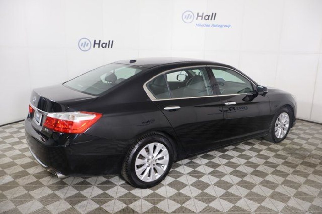 Used 2015 Honda Accord EX-L Sedan
