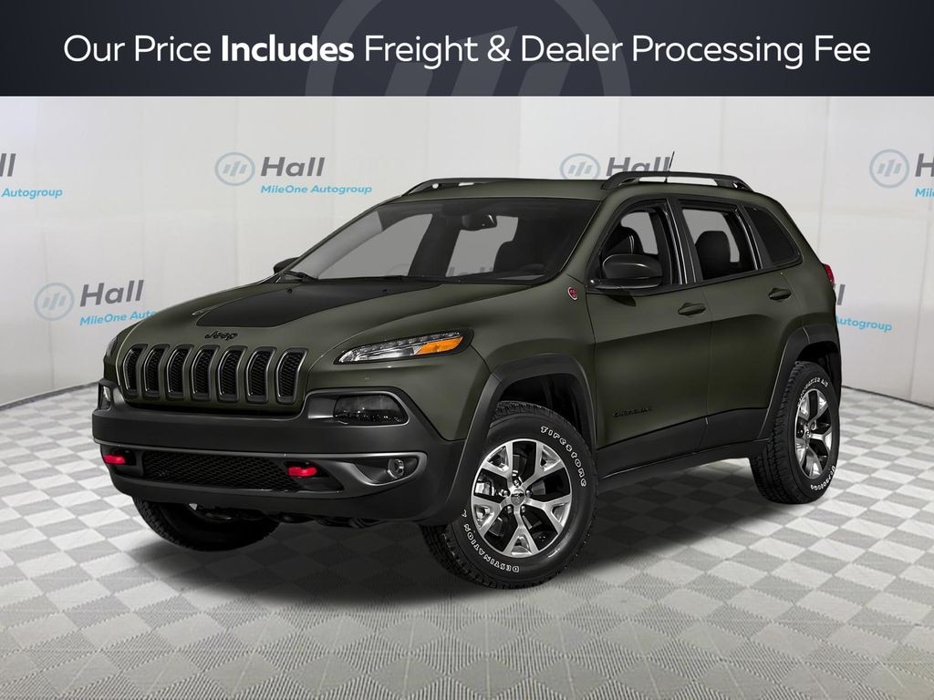 Used 2018 Jeep Cherokee Trailhawk SUV