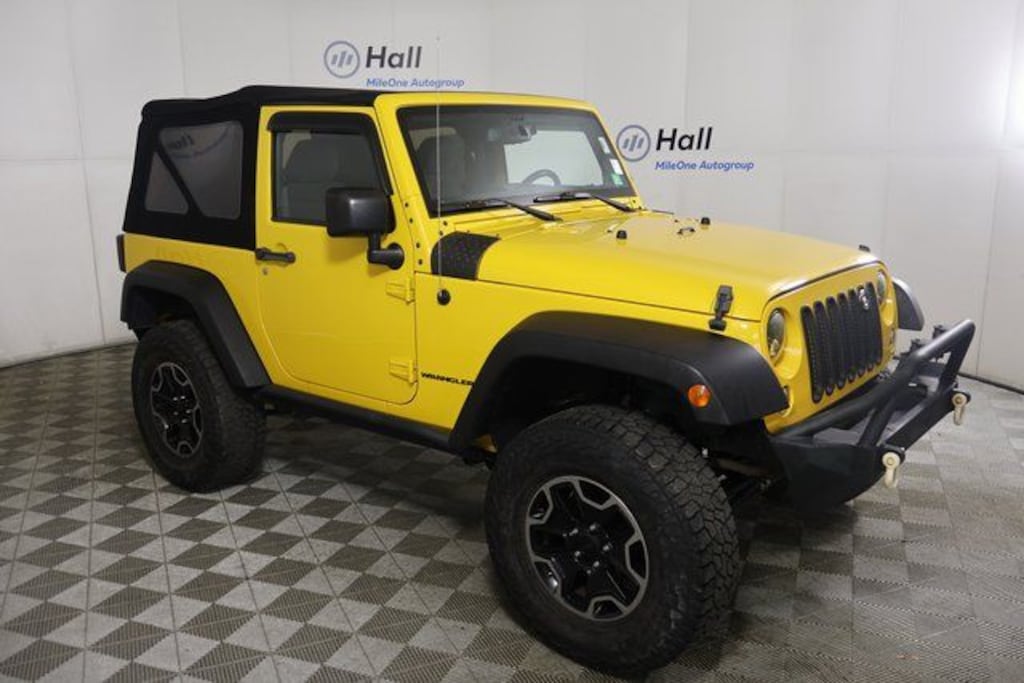 Used 2015 Jeep Wrangler Sport SUV
