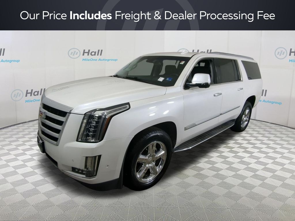 Used 2019 Cadillac Escalade ESV Luxury SUV