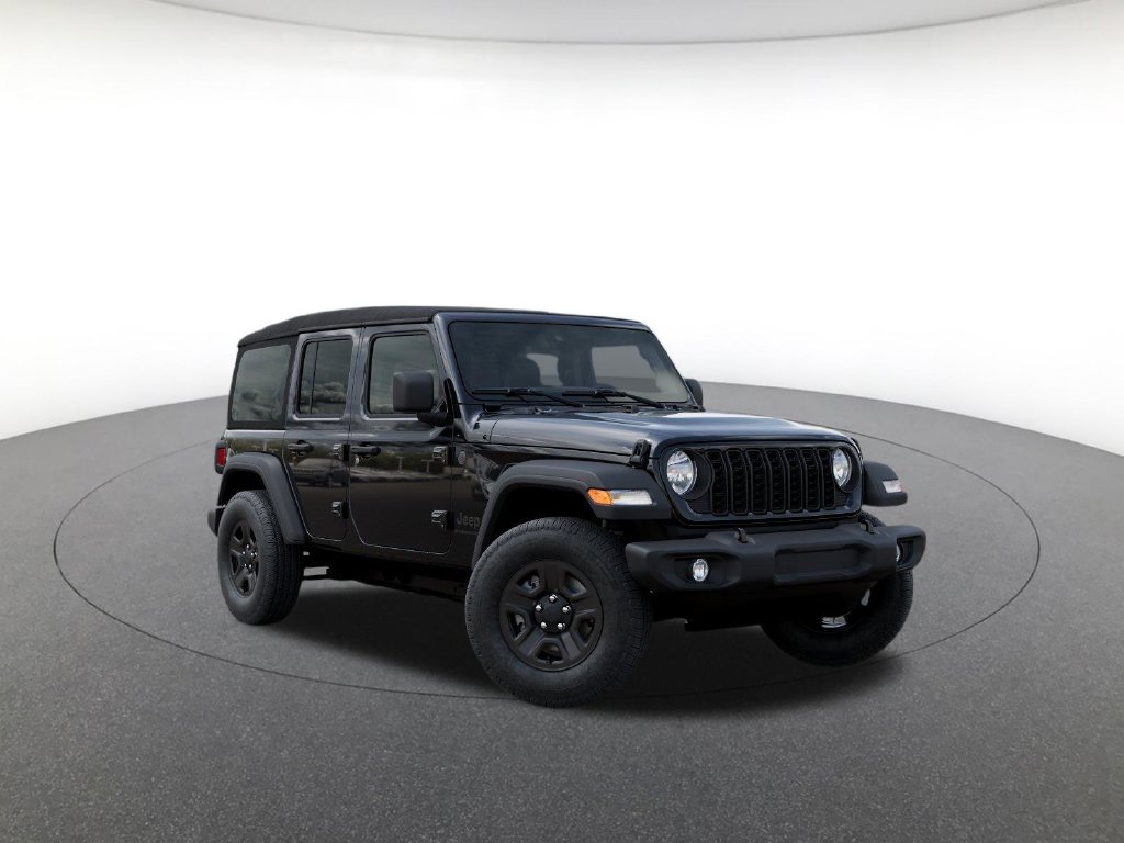 New 2027 Jeep Wrangler Sport Sport Utility