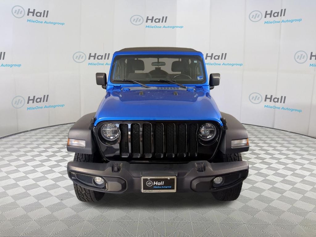 Used 2022 Jeep Wrangler Willys SUV