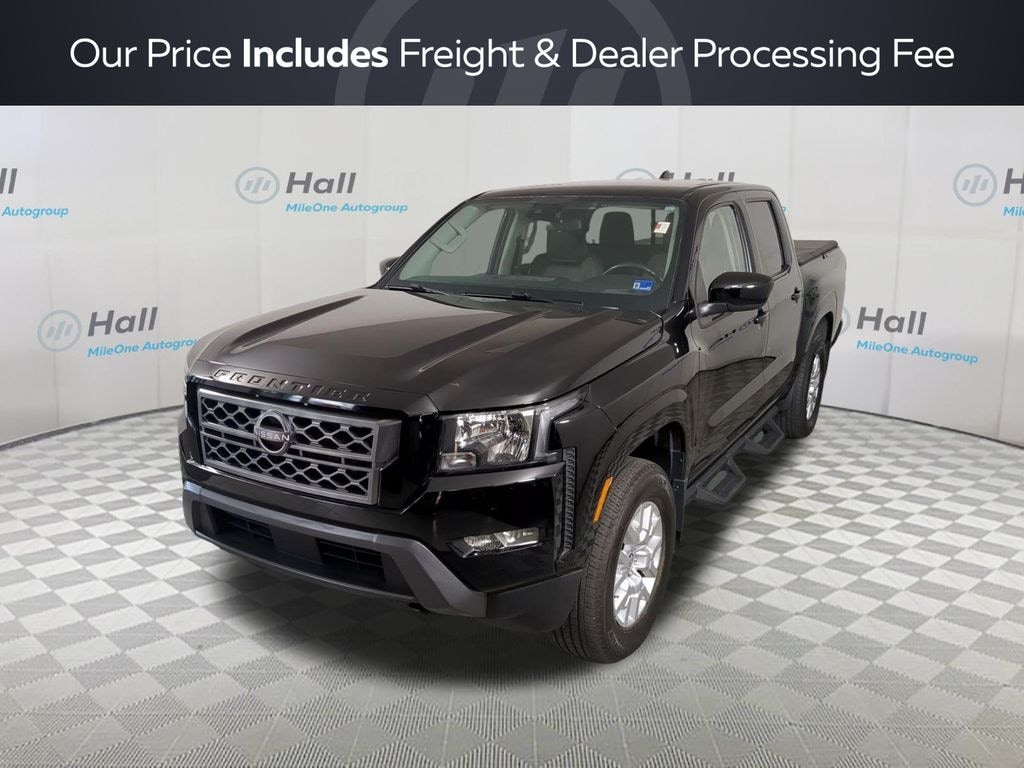 Used 2022 Nissan Frontier SV Truck