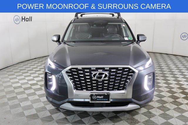 Used 2021 Hyundai Palisade Limited with VIN KM8R54HE7MU241516 for sale in Virginia Beach, VA