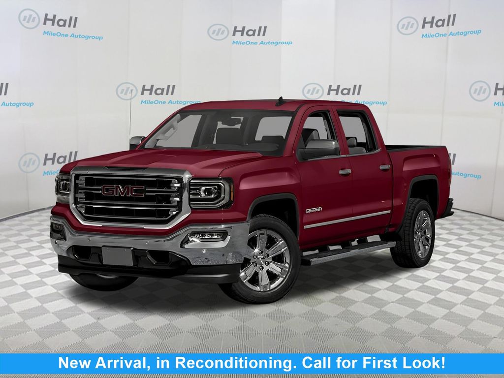 2016 GMC Sierra 4WD Crew Cab Short Box SLT's photo