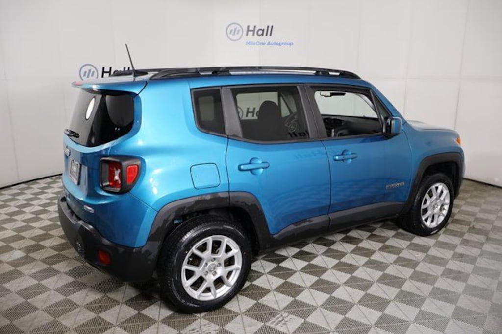 Used 2021 Jeep Renegade Latitude SUV
