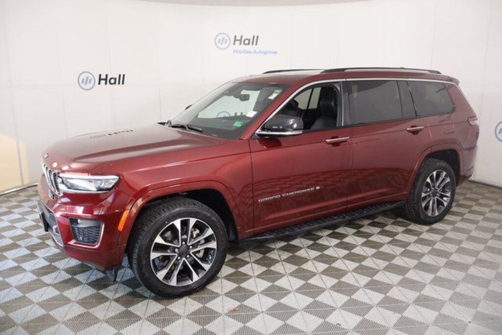 Used 2021 Jeep Grand Cherokee L Overland SUV