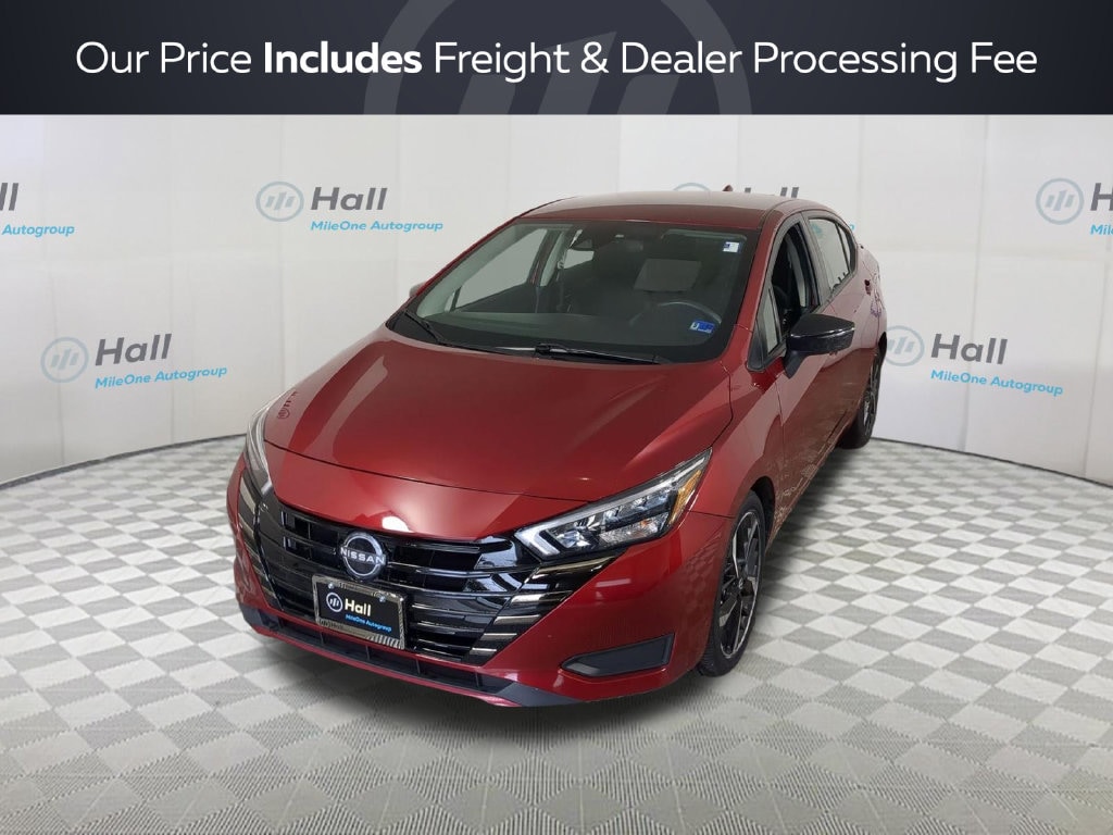 Used 2025 Nissan Versa 1.6 SR Sedan