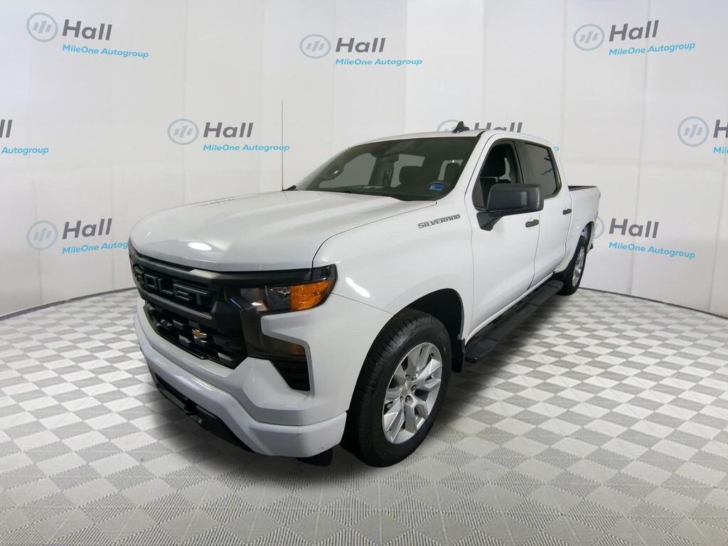 Used 2022 Chevrolet Silverado 1500 Custom Truck
