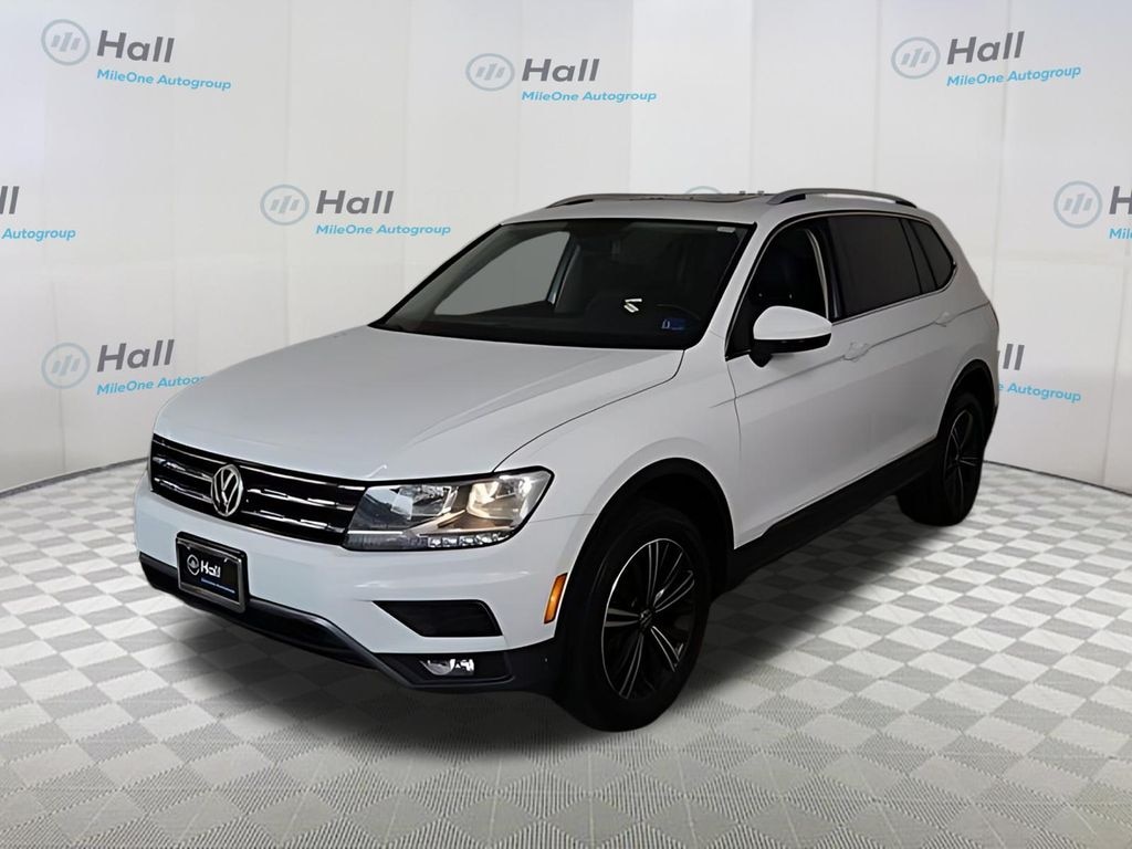 Used 2018 Volkswagen Tiguan 2.0T SEL SUV