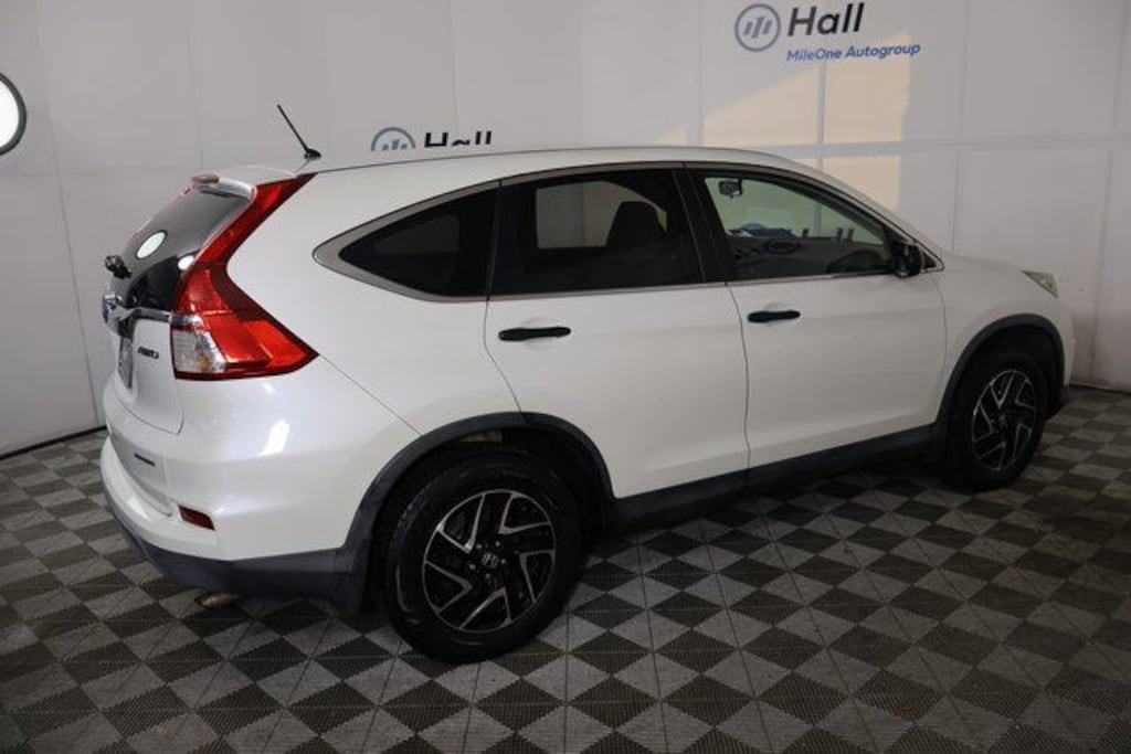 Used 2016 Honda CR-V SE SUV