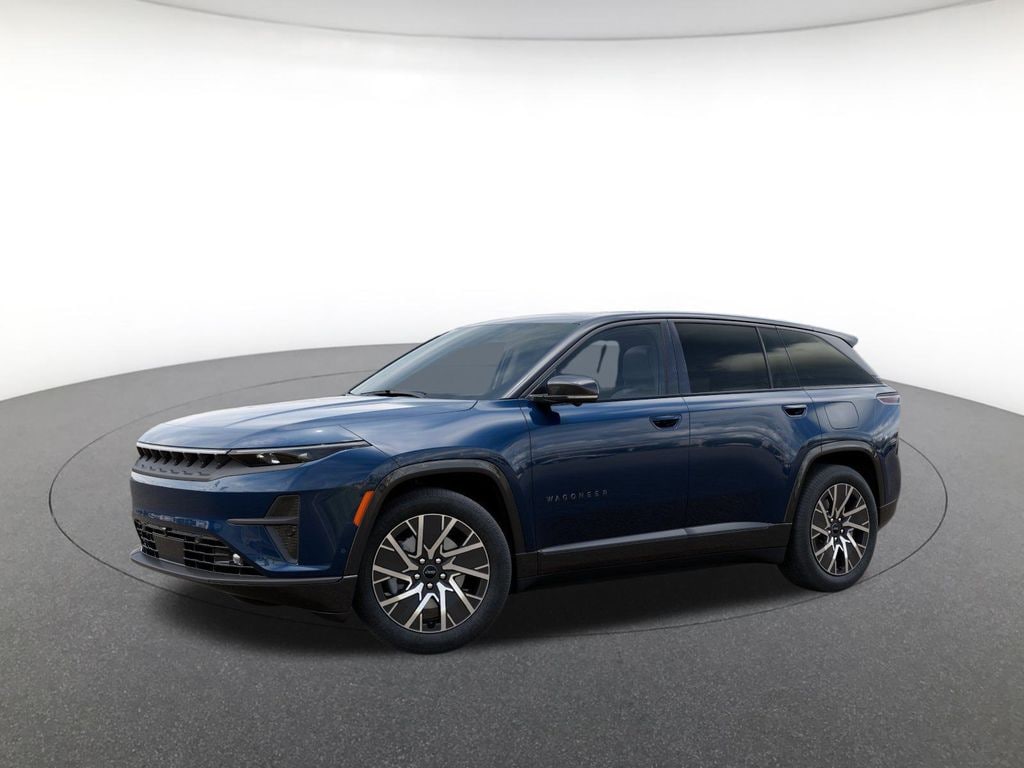 New 2025 Jeep Wagoneer S Limited Sport Utility