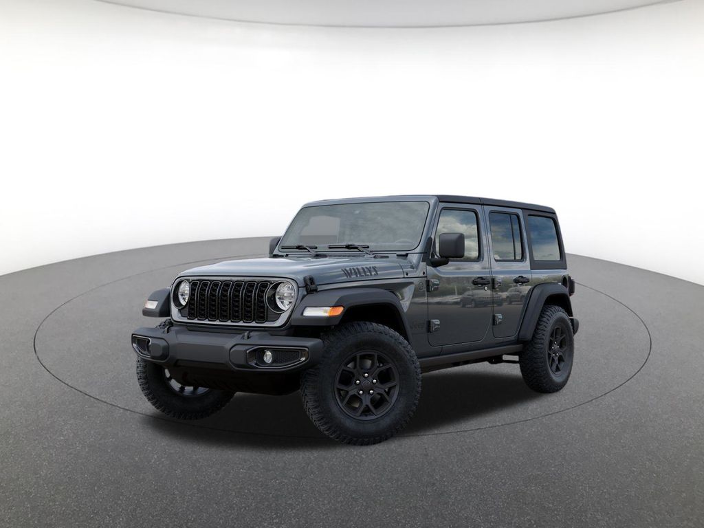 2026 Jeep Wrangler 4-Door Willys's photo