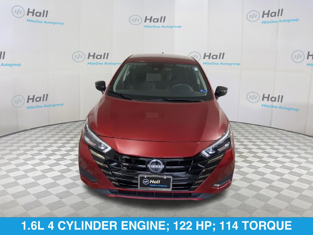 Used 2025 Nissan Versa 1.6 SR Sedan