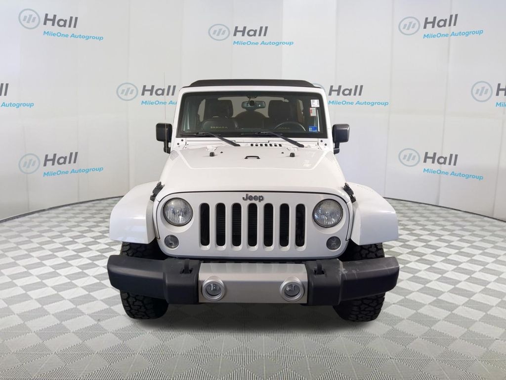 Used 2015 Jeep Wrangler Unlimited Sahara SUV