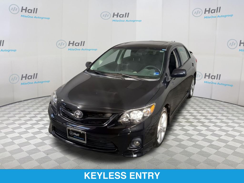 2013 Toyota Corolla S