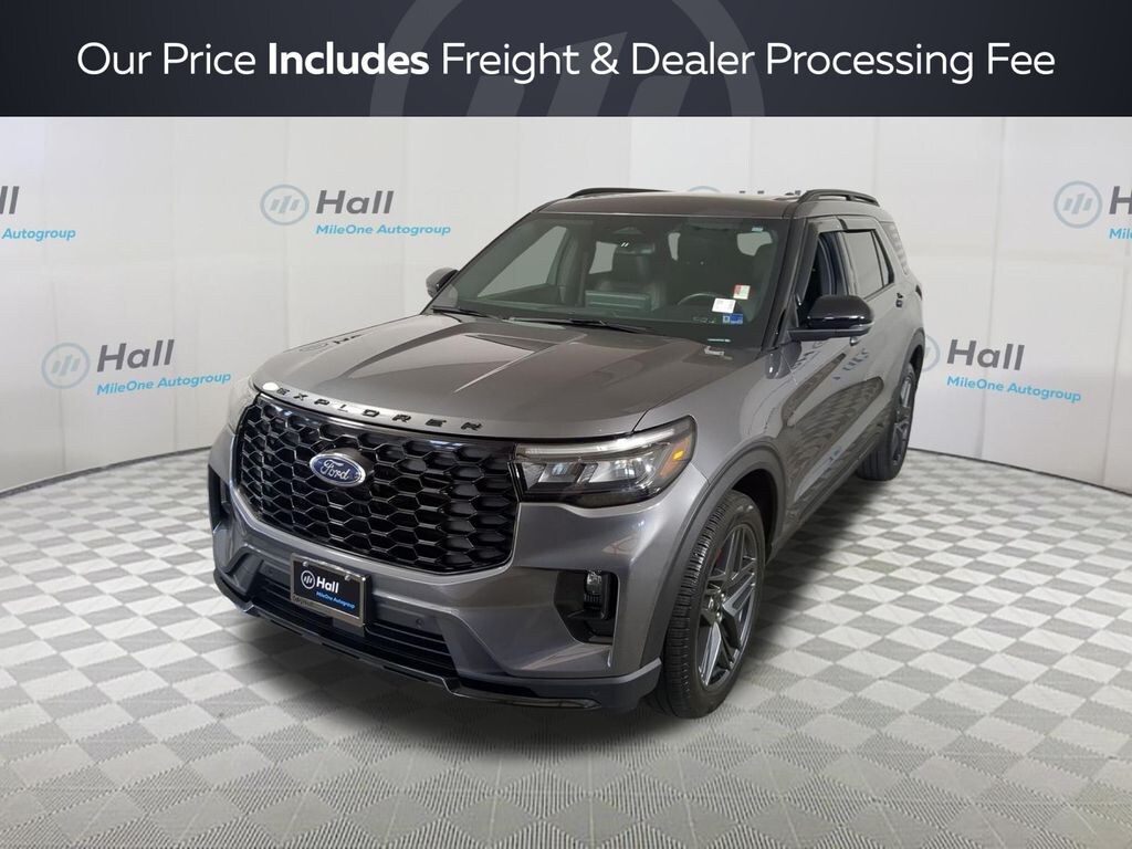 Used 2025 Ford Explorer ST-Line SUV